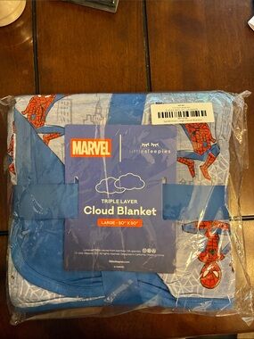 Little Sleepies Spider-Man Cloud NIB
